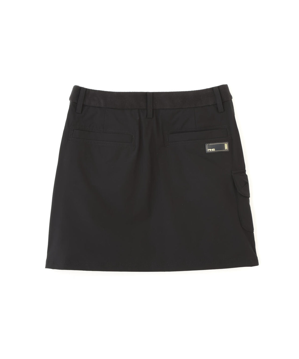 [PING APPAREL] 異素材MIXスカート ＜GOLD＞ (LADIES)