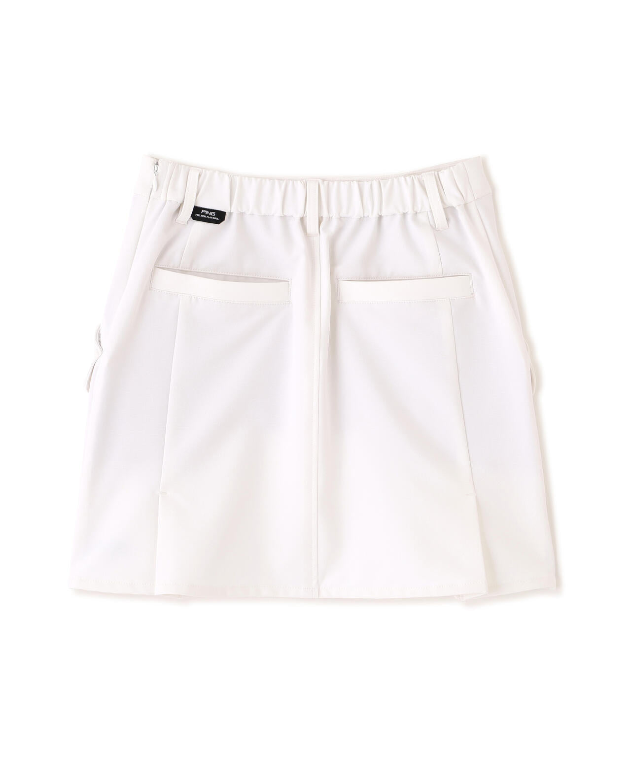 【PING APPAREL】ダブルストレッチフラップスカート (LADIES)