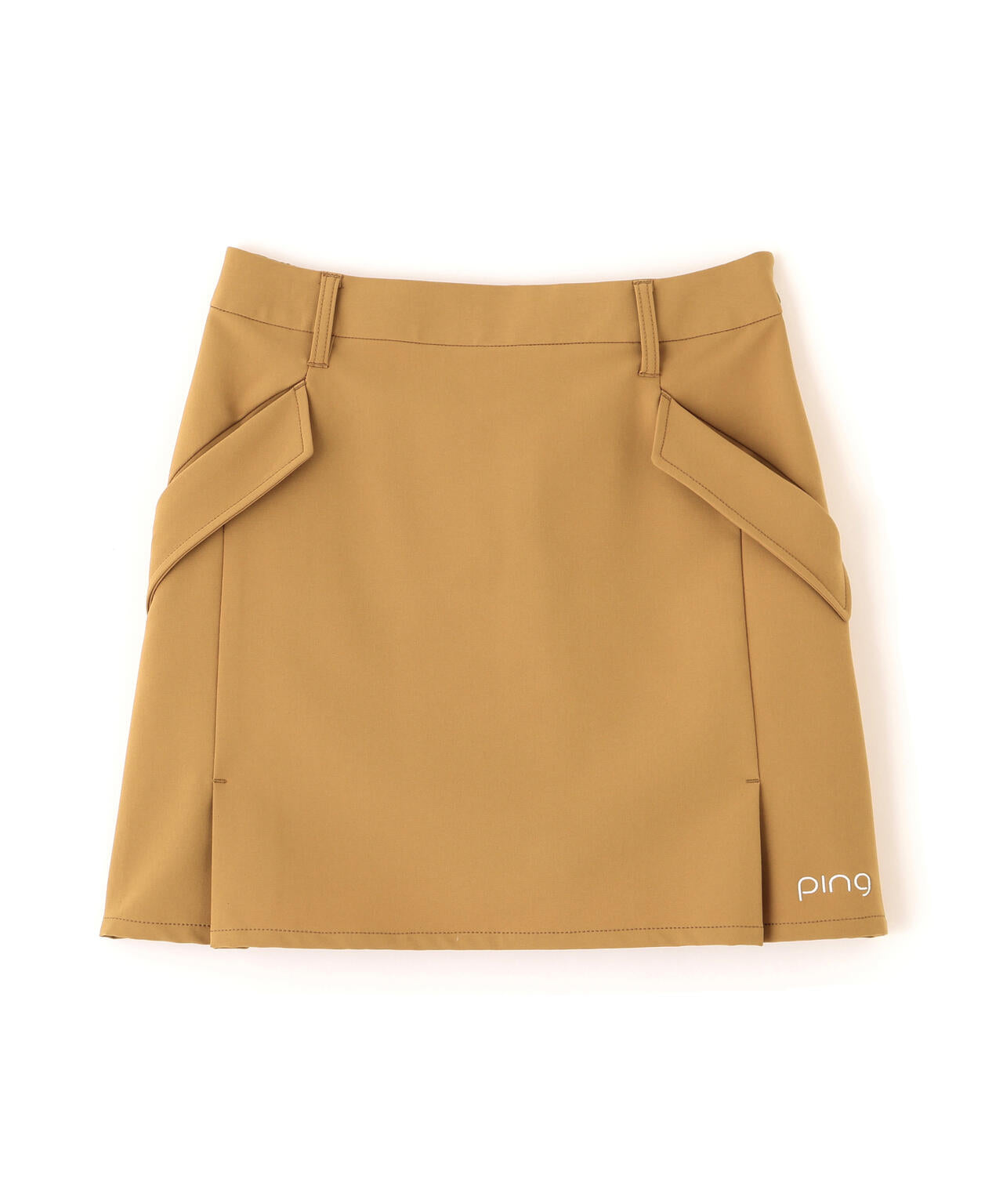 【PING APPAREL】ダブルストレッチフラップスカート (LADIES)