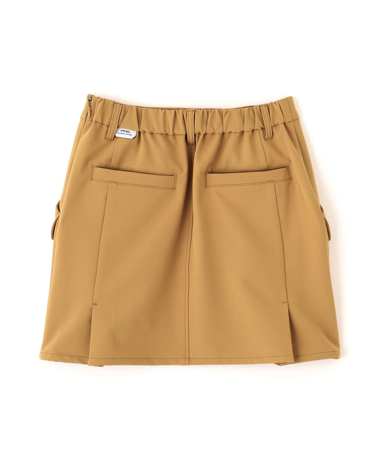 【PING APPAREL】ダブルストレッチフラップスカート (LADIES)