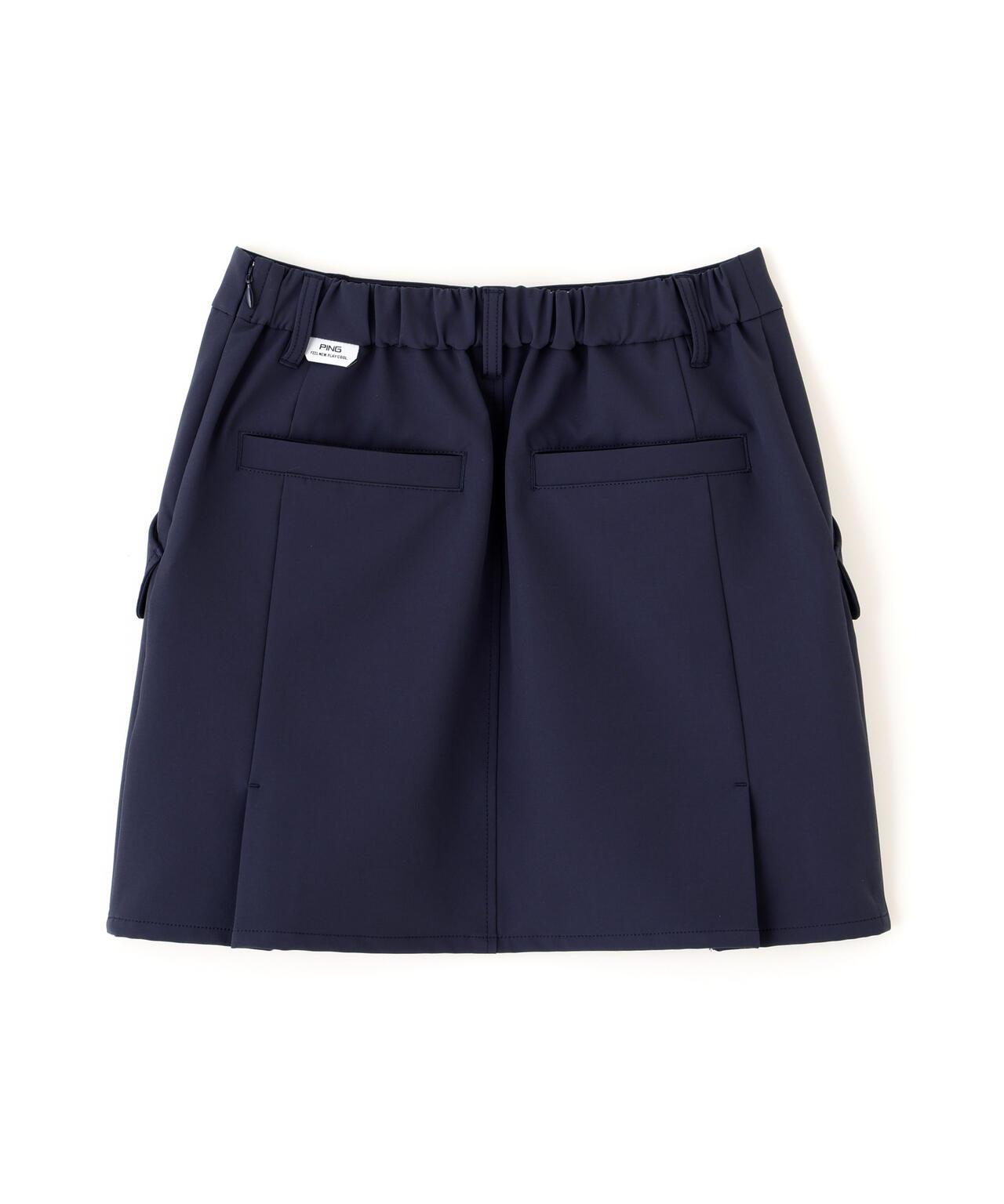 【PING APPAREL】ダブルストレッチフラップスカート (LADIES)