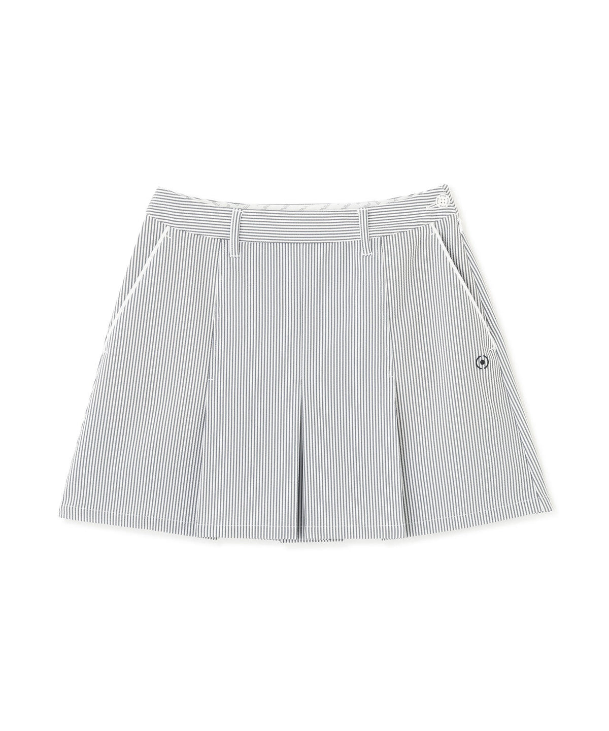 ［PING APPAREL］［撥水］シアサッカースカート ＜GOLD＞ (LADIES)
