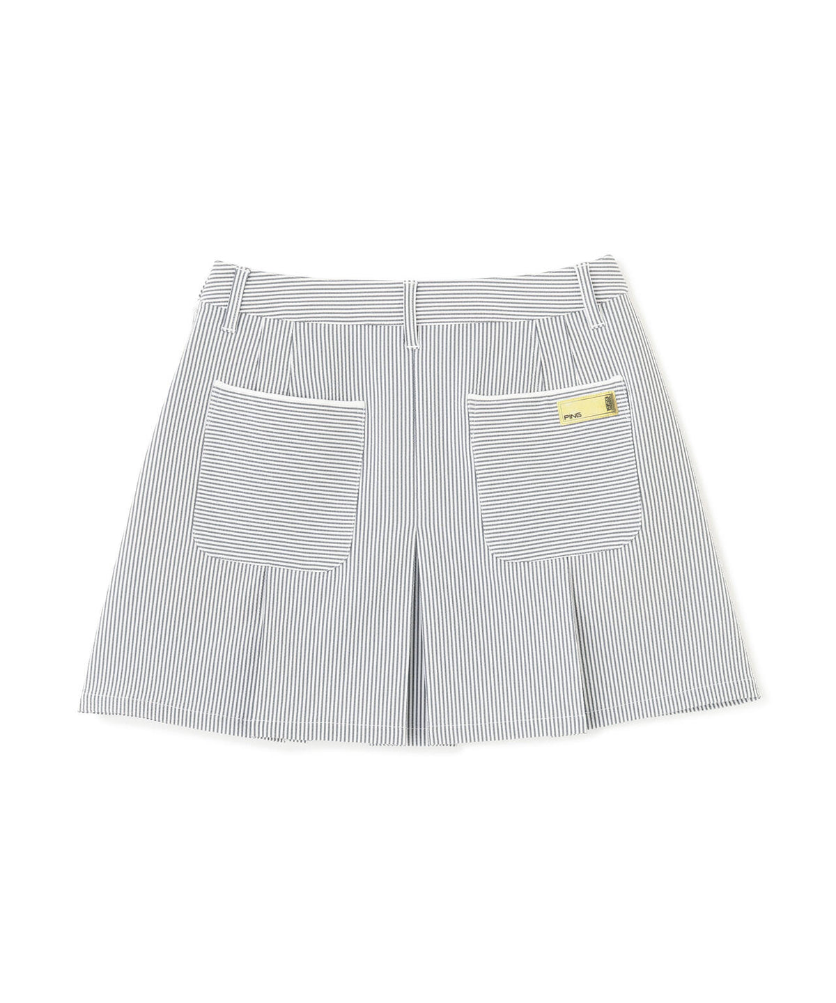 ［PING APPAREL］［撥水］シアサッカースカート ＜GOLD＞ (LADIES)