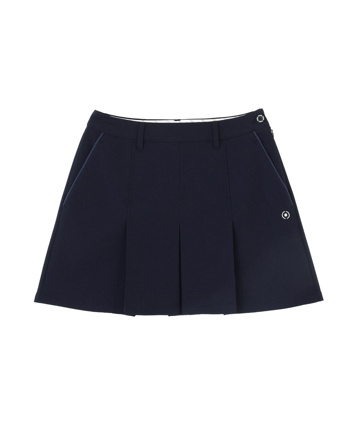 ［PING APPAREL］［撥水］シアサッカースカート ＜GOLD＞ (LADIES)