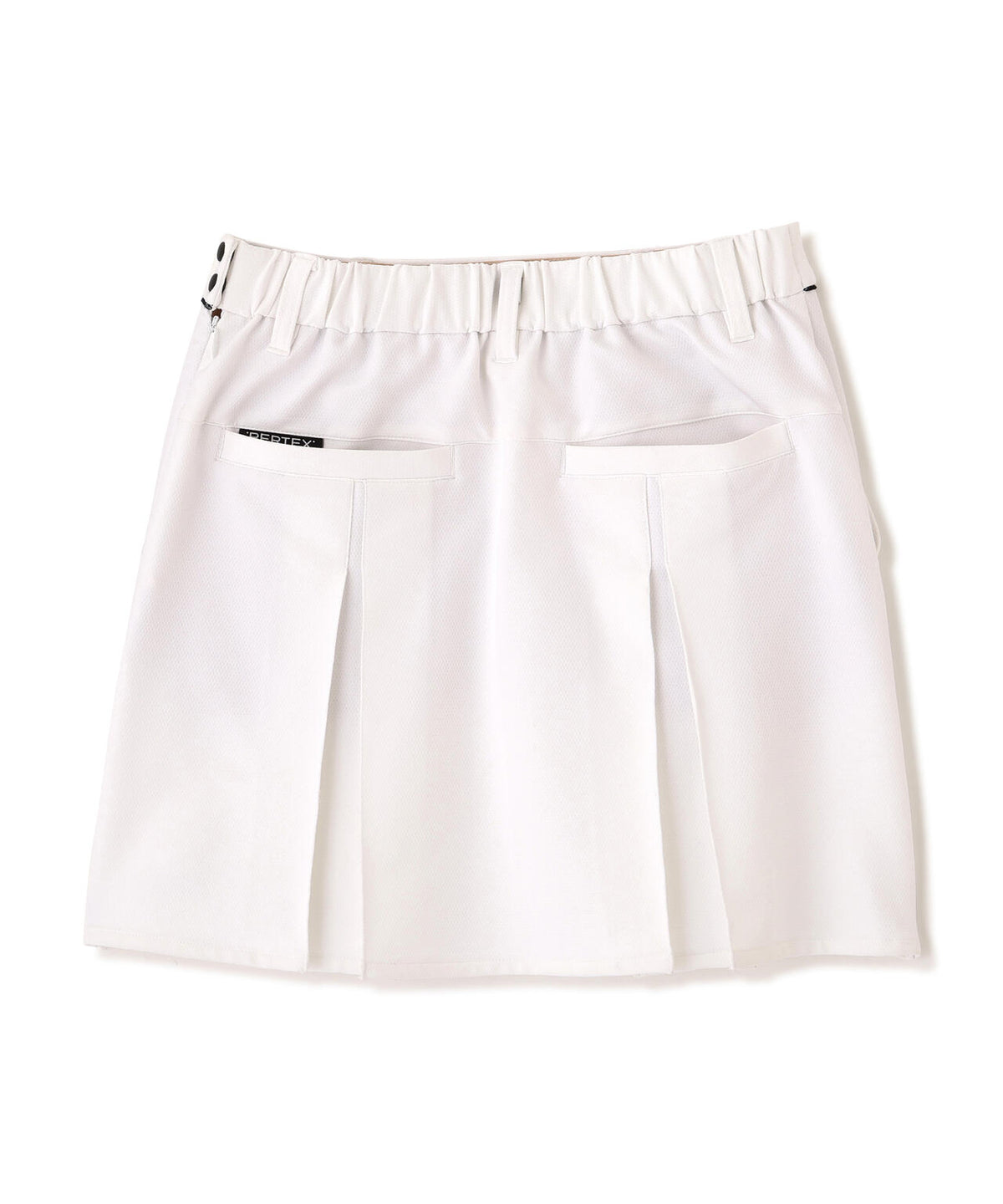 [PING APPAREL] パーテックスアンリミテッドプリーツスカート ＜GOLD＞ (LADIES)