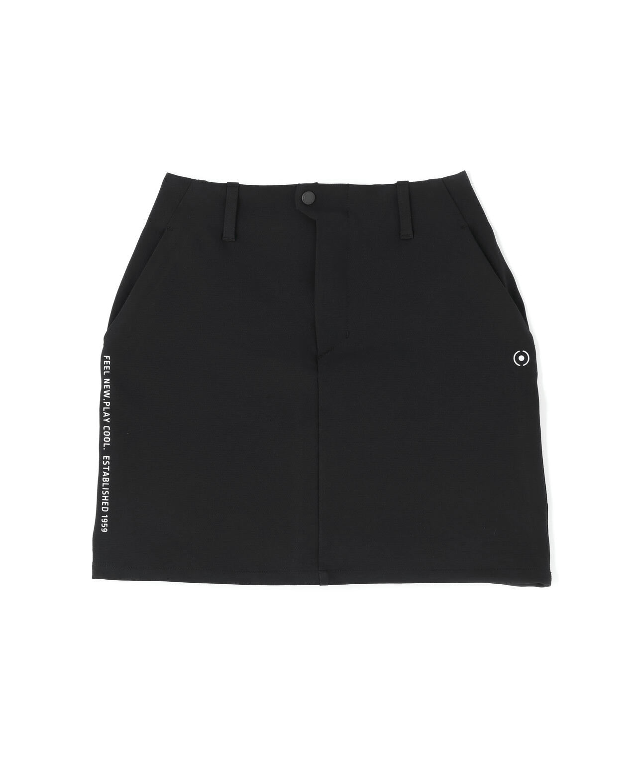 [PING APPAREL] パーテックスアンリミテッド台形スカート ＜GOLD＞ (LADIES)