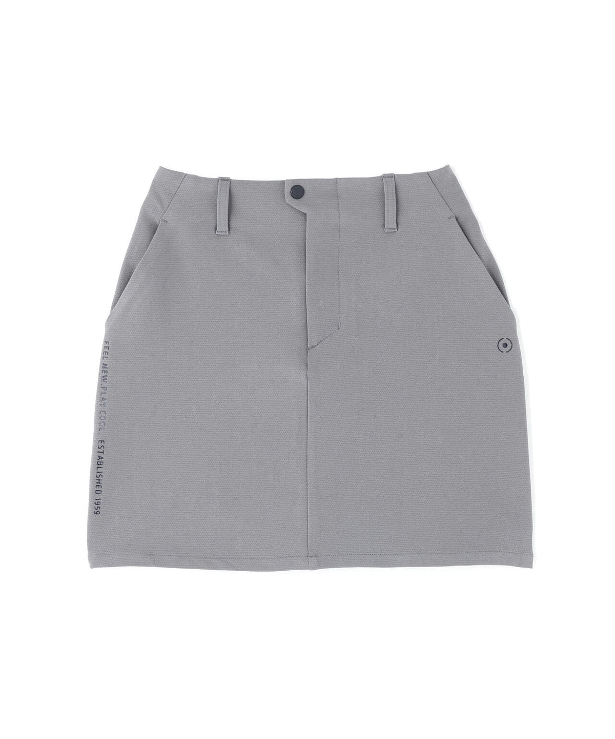 [PING APPAREL] パーテックスアンリミテッド台形スカート ＜GOLD＞ (LADIES)
