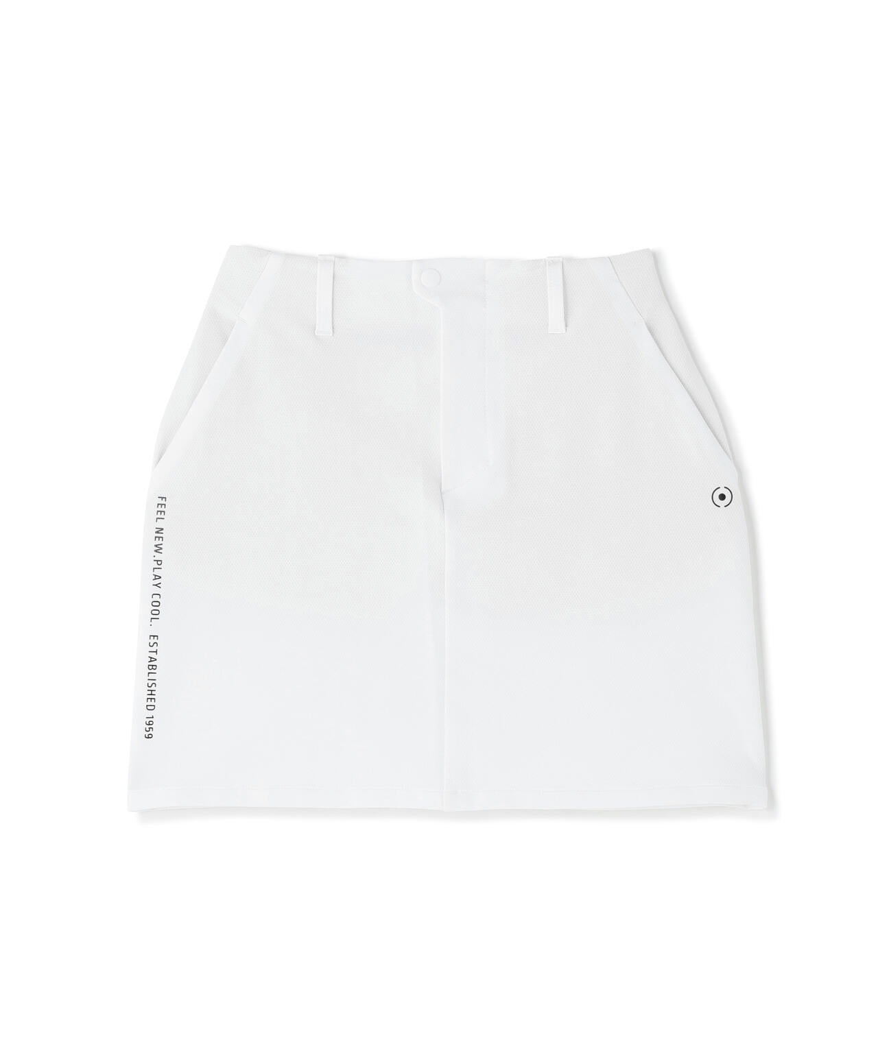 [PING APPAREL] パーテックスアンリミテッド台形スカート ＜GOLD＞ (LADIES)