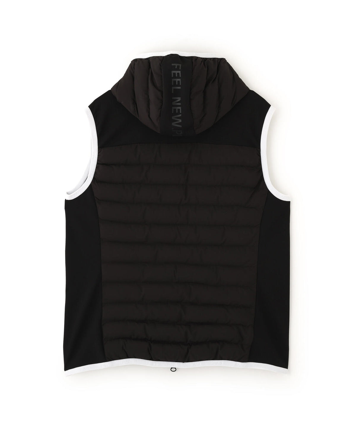 [PING APPAREL] [保温] 中綿フーディーベスト (LADIES)