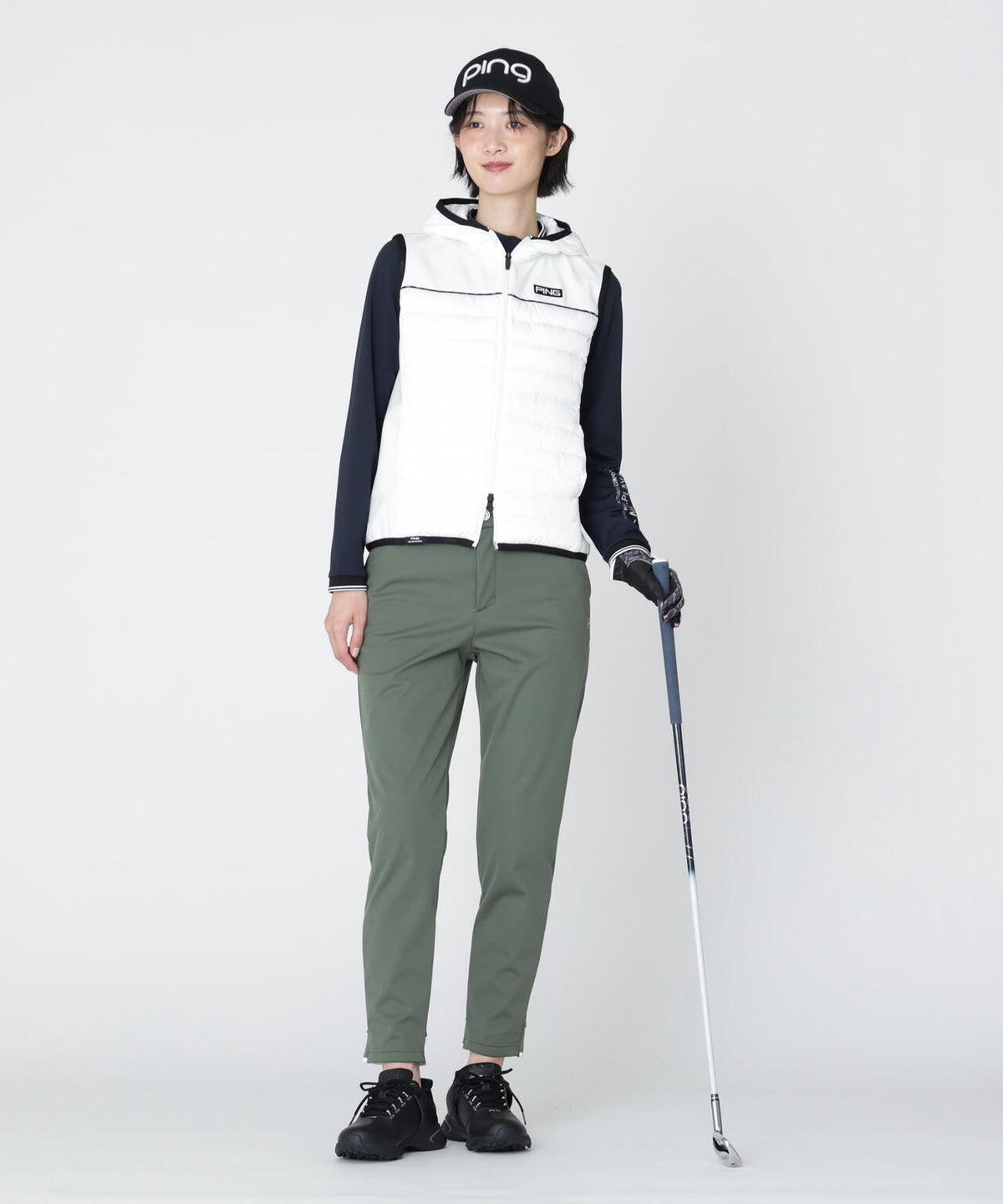 Height:175cm Chest:78cm Waist:60cm 着用サイズ：M