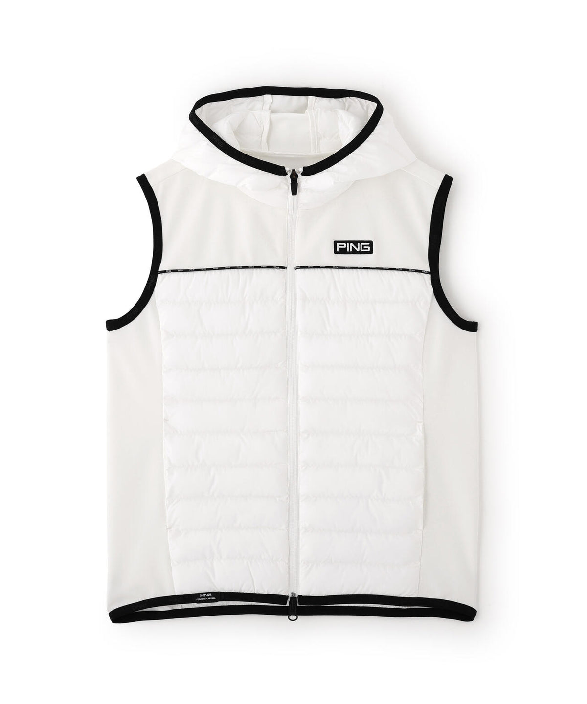 [PING APPAREL] [保温] 中綿フーディーベスト (LADIES)