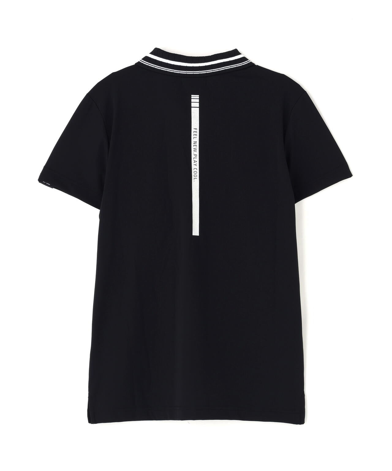 PING APPAREL】ライン衿半袖ポロシャツ (LADIES) | PING（ピン