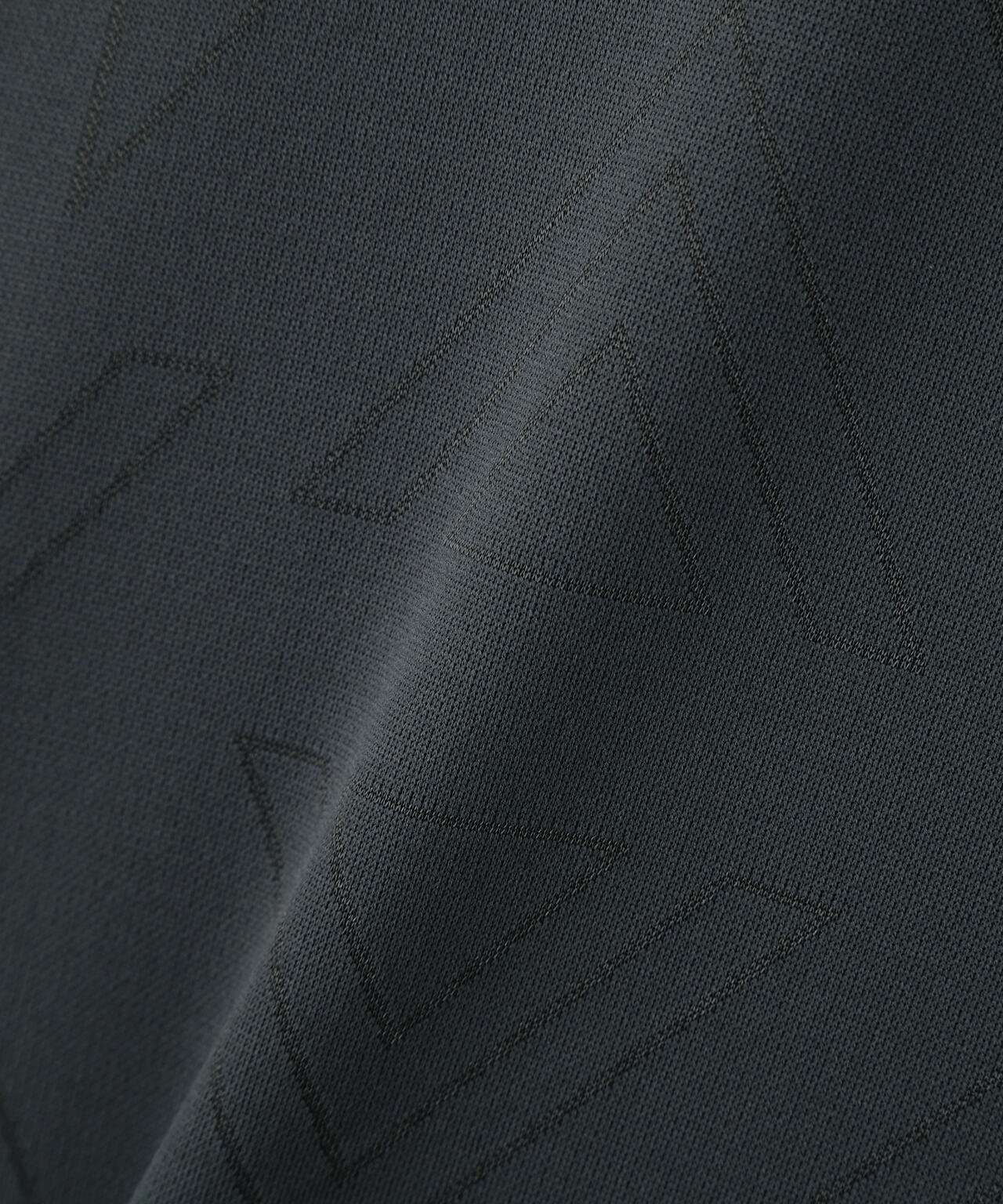【PING APPAREL】ストレッチダルブラ三角幾何学柄ジャカード半袖ポロシャツ (LADIES)