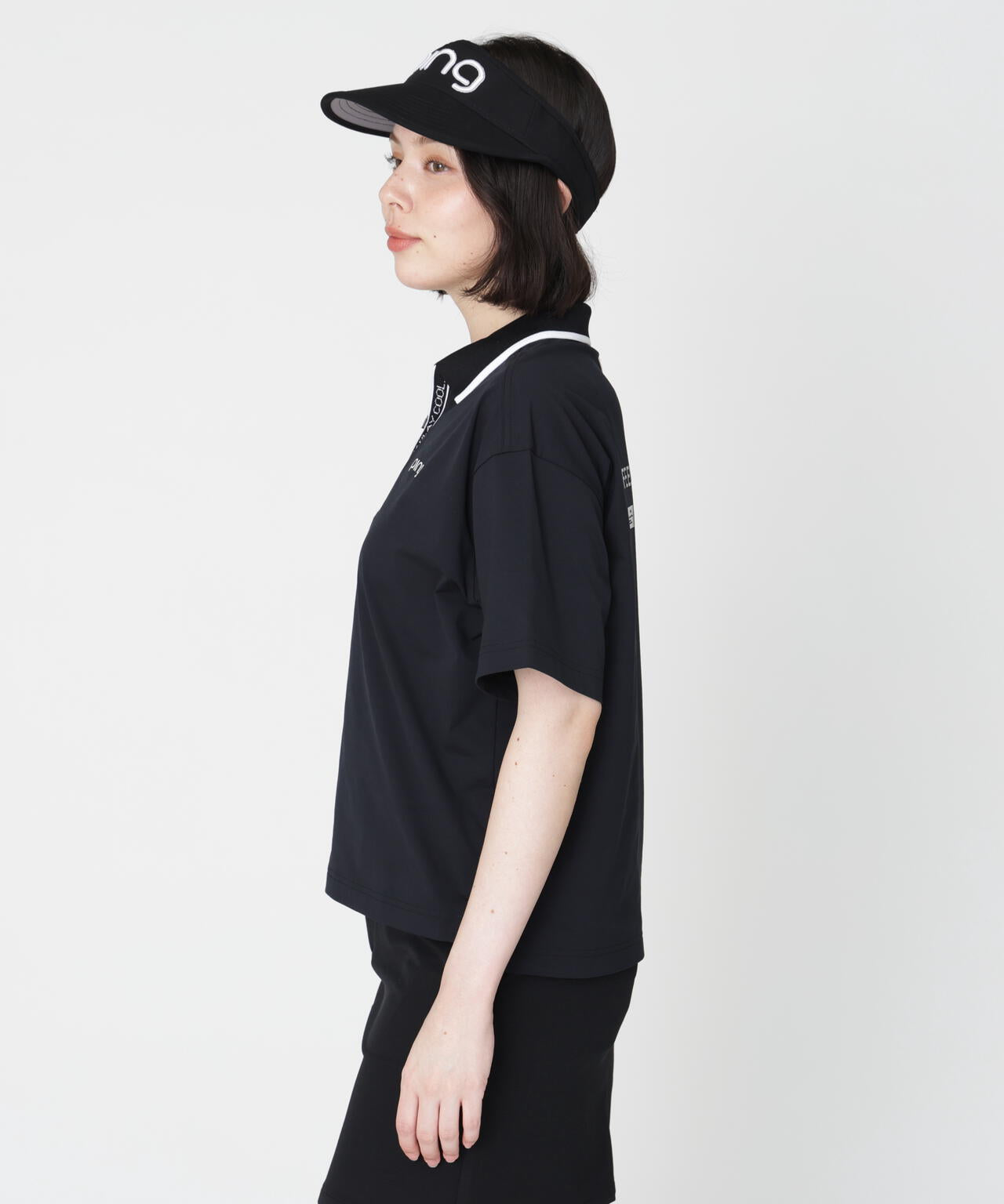PING APPAREL] 半袖ポロシャツ ＜GOLD＞ (LADIES) | PING（ピン