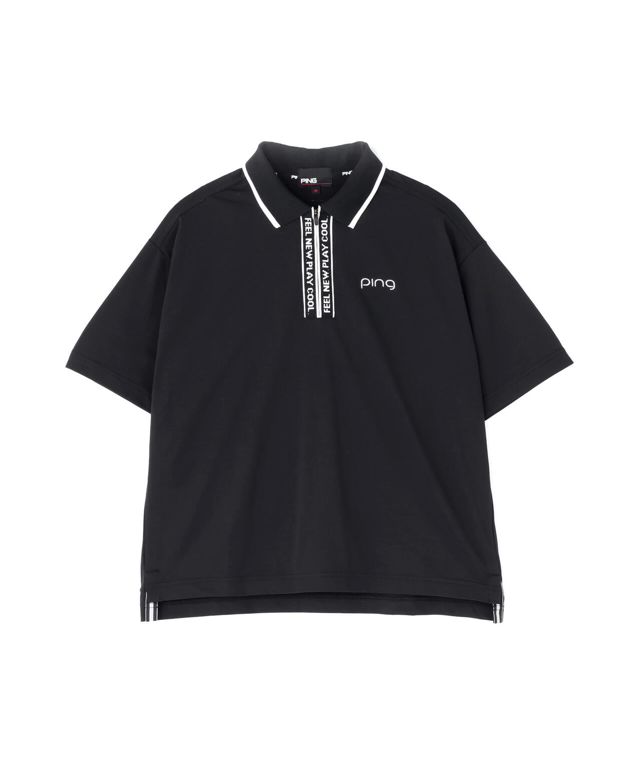 [PING APPAREL] 半袖ポロシャツ ＜GOLD＞ (LADIES)
