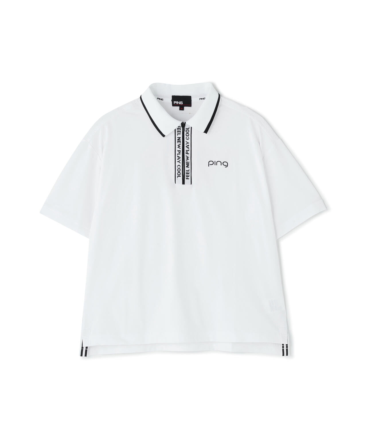 [PING APPAREL] 半袖ポロシャツ ＜GOLD＞ (LADIES)