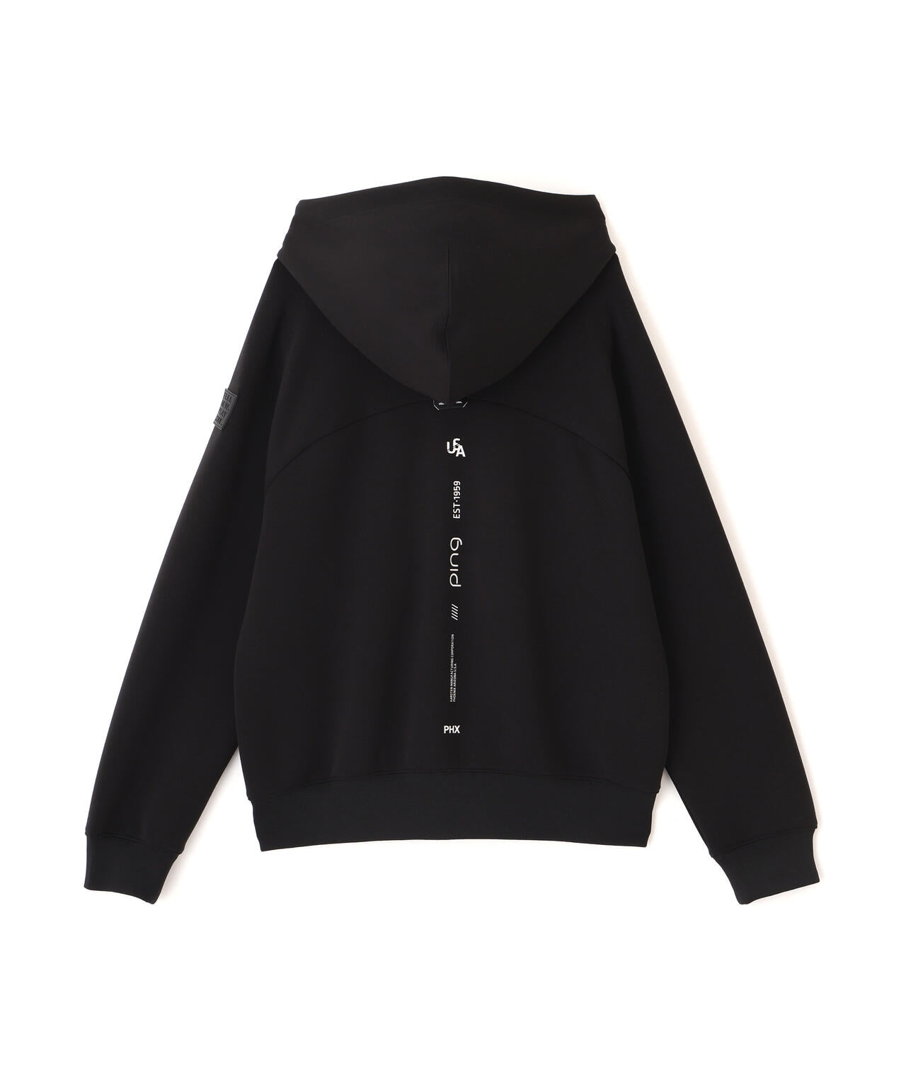 PING APPAREL】全方向ストレッチダンボールニットフルジップフーディー