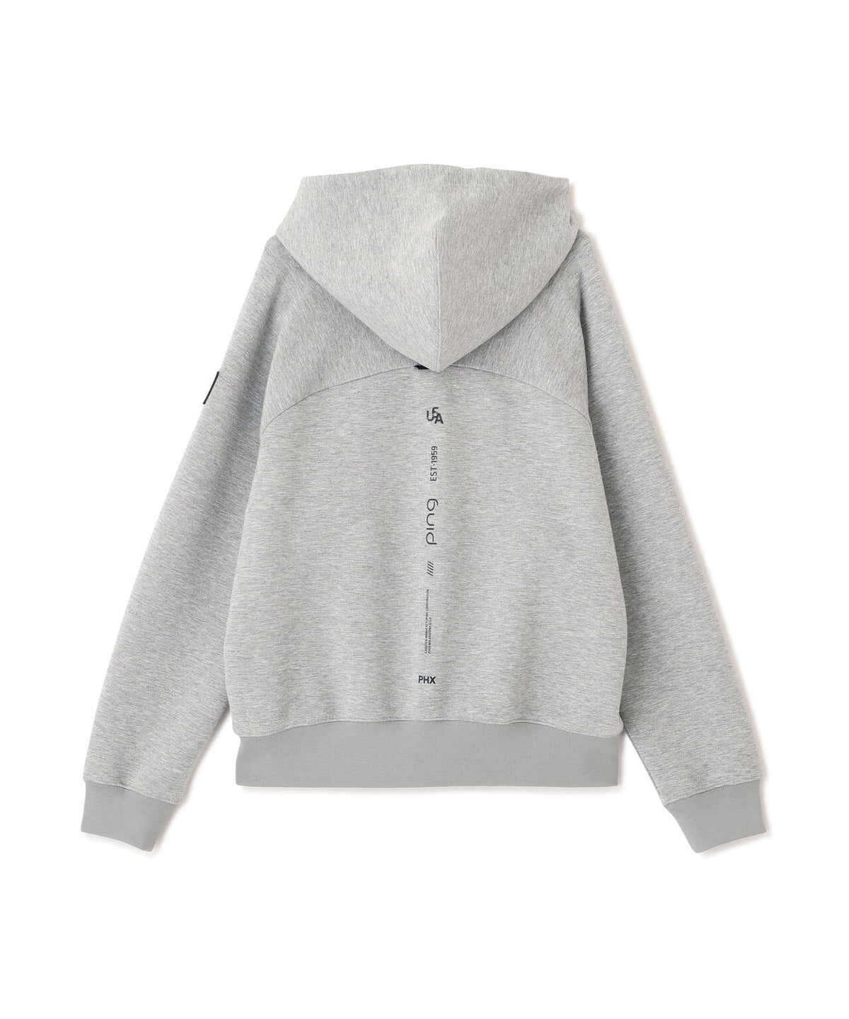 【PING APPAREL】全方向ストレッチダンボールニットフルジップフーディー (LADIES)