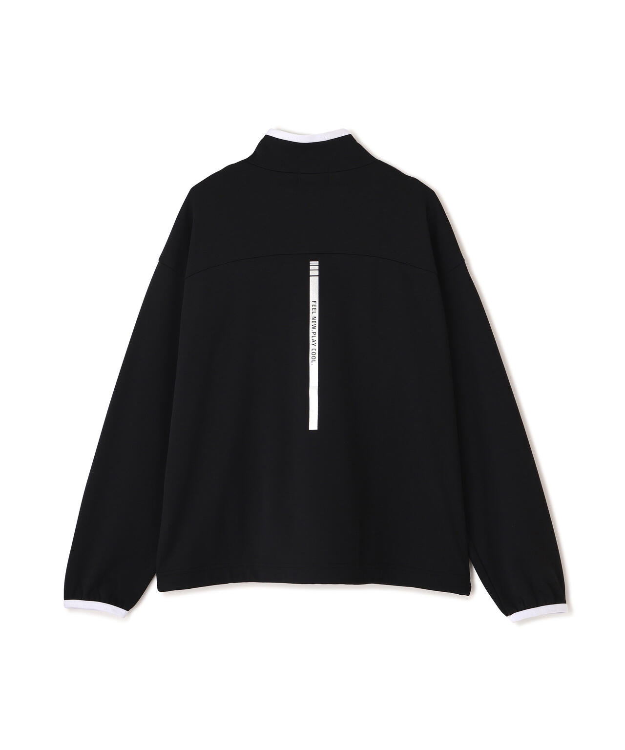 【PING APPAREL】メッシュリバーニットハーフジップカットソー (LADIES)