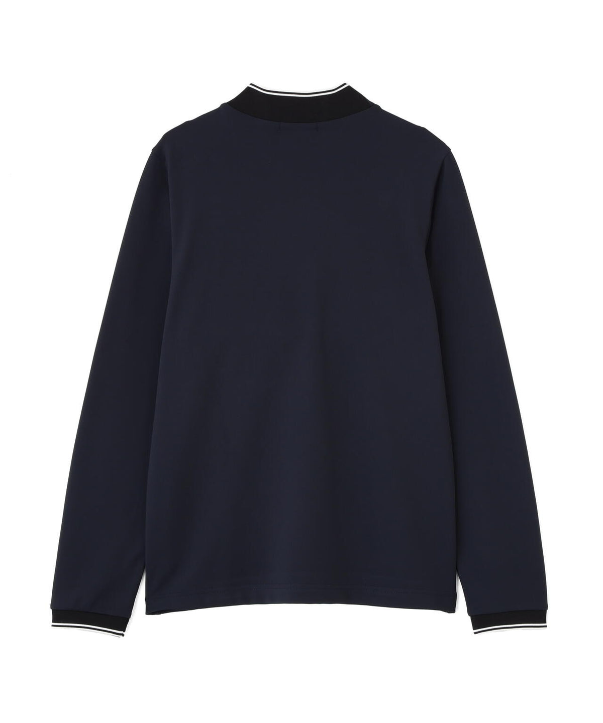 [PING APPAREL] [保温] 裏起毛ラインデザイン長袖ハイネックシャツ (LADIES)