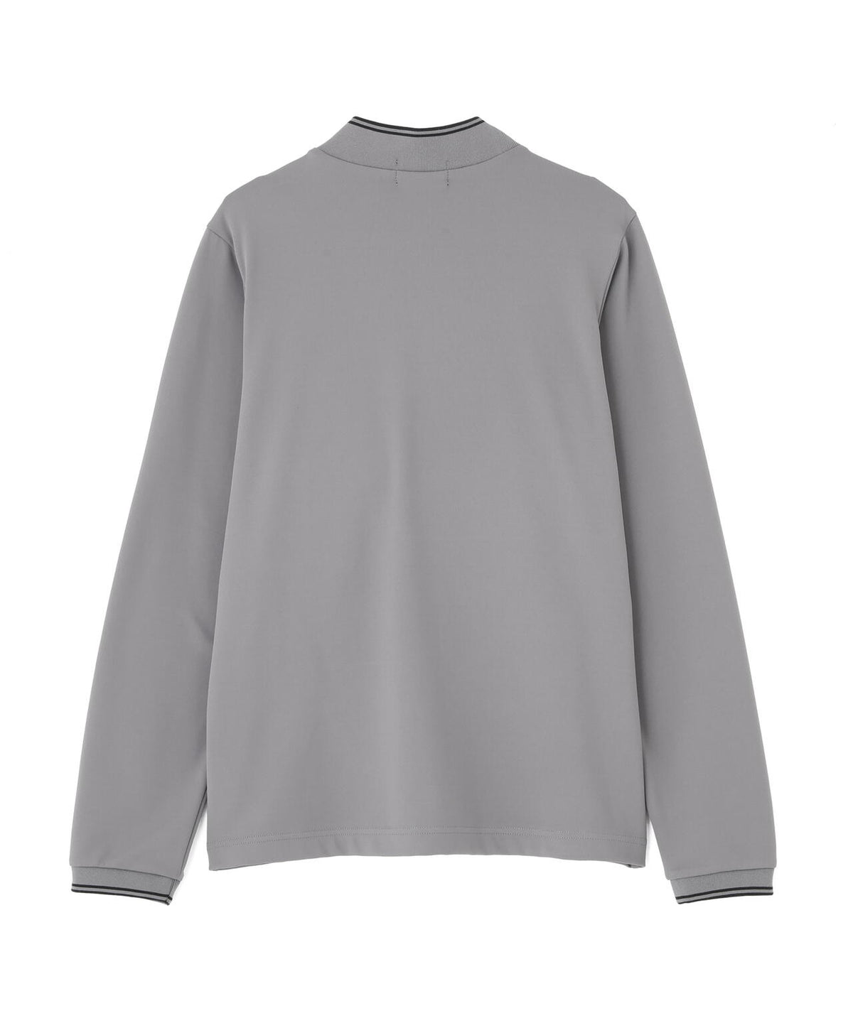 [PING APPAREL] [保温] 裏起毛ラインデザイン長袖ハイネックシャツ (LADIES)