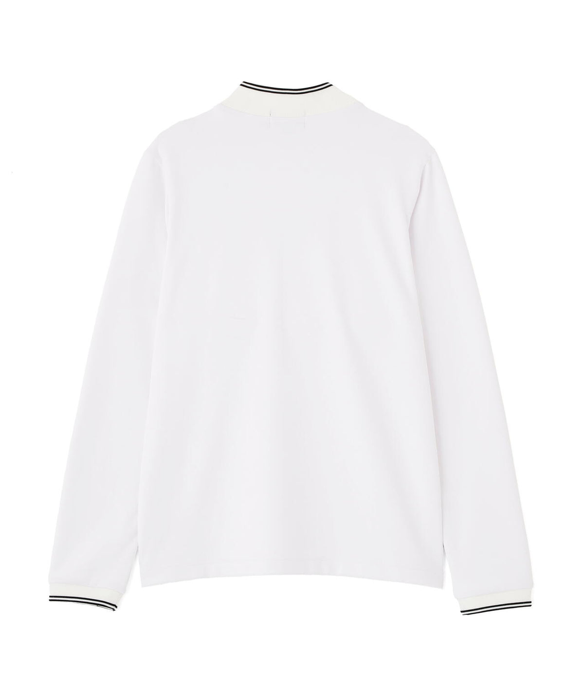 [PING APPAREL] [保温] 裏起毛ラインデザイン長袖ハイネックシャツ (LADIES)