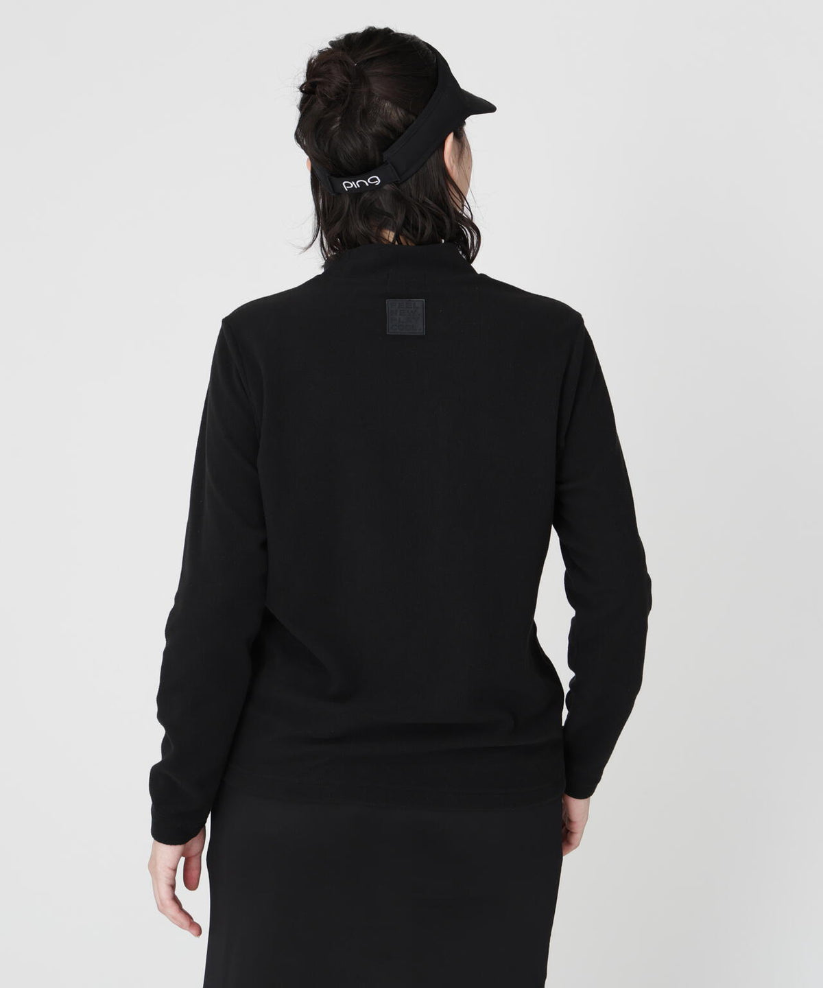 [PING APPAREL] [保温] キープウォーム長袖ハイネックカットソー (LADIES)