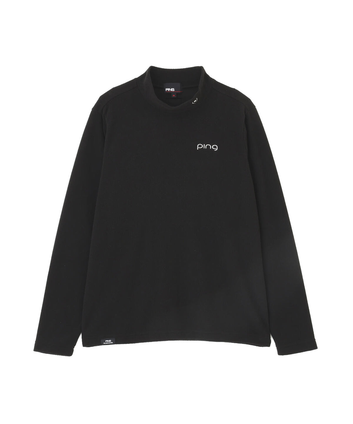 [PING APPAREL] [保温] キープウォーム長袖ハイネックカットソー (LADIES)