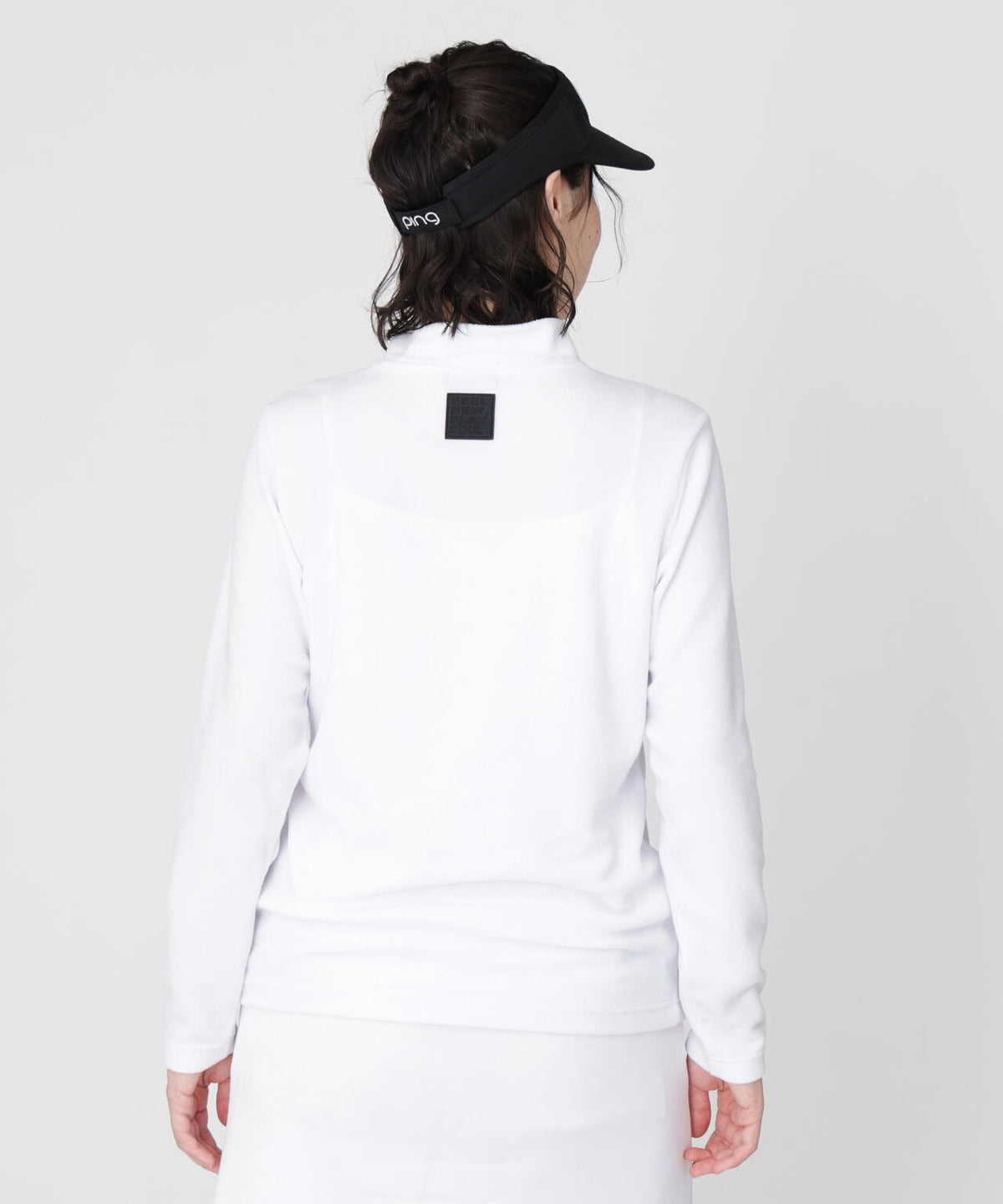 [PING APPAREL] [保温] キープウォーム長袖ハイネックカットソー (LADIES)