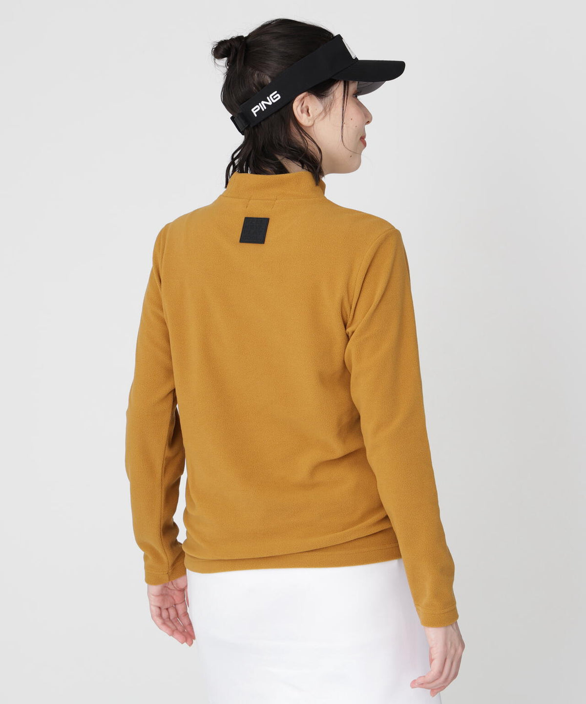[PING APPAREL] [保温] キープウォーム長袖ハイネックカットソー (LADIES)