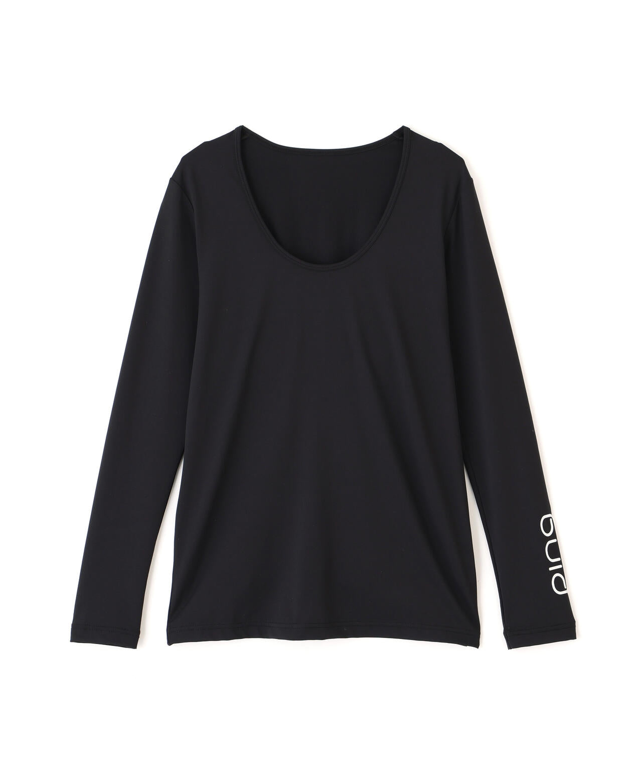 【PING APPAREL】ベア天竺UV接触冷感長袖Uネックインナー (LADIES)