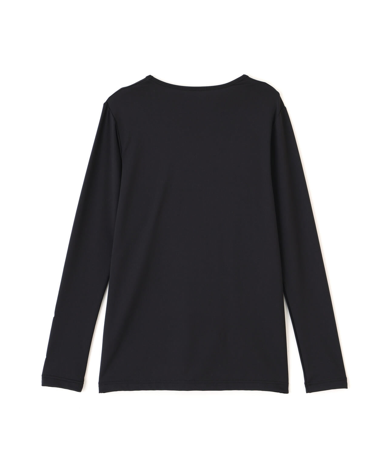 【PING APPAREL】ベア天竺UV接触冷感長袖Uネックインナー (LADIES)