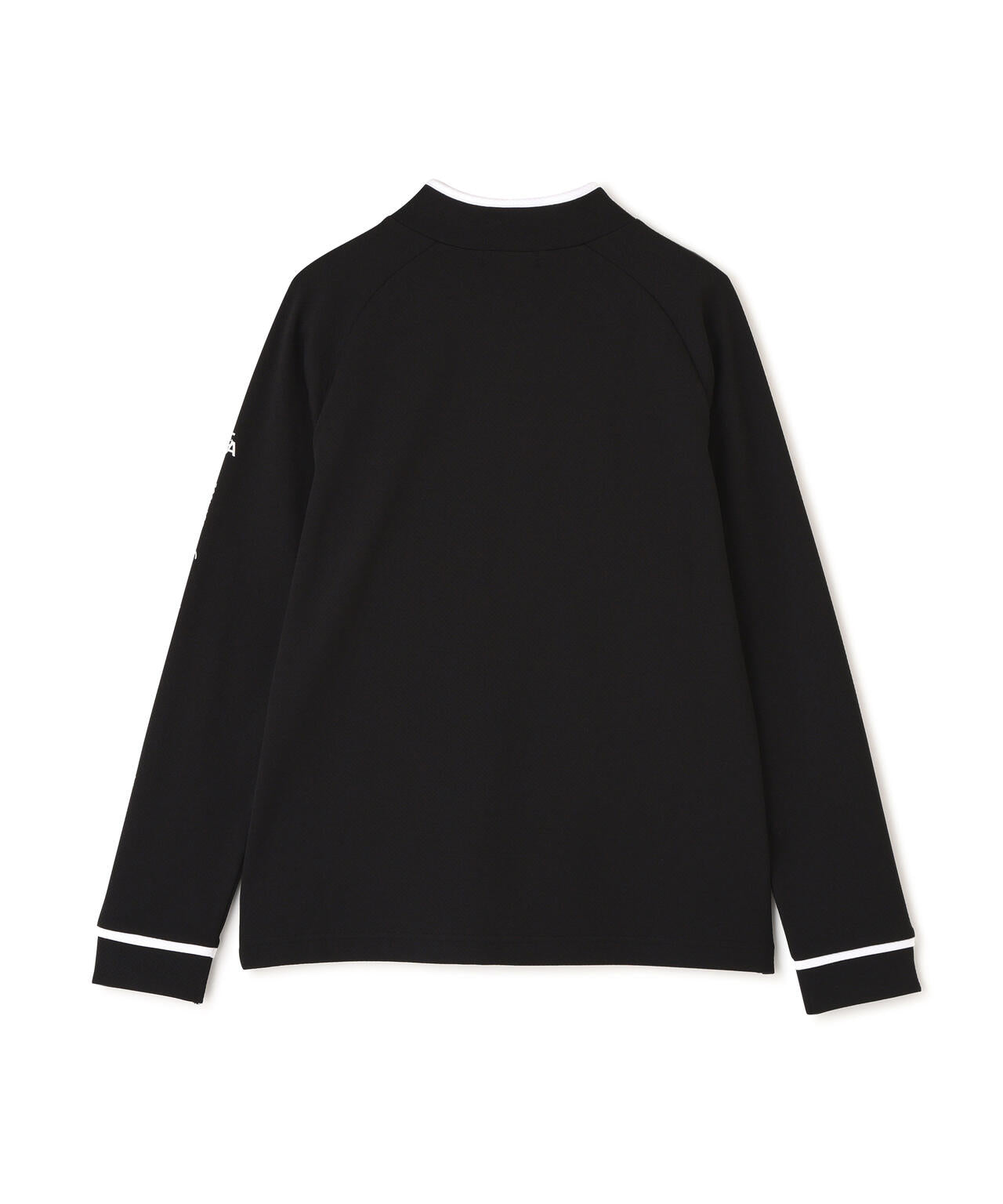 【PING APPAREL】格子リバーススクラムテック長袖ハイネックシャツ (LADIES)