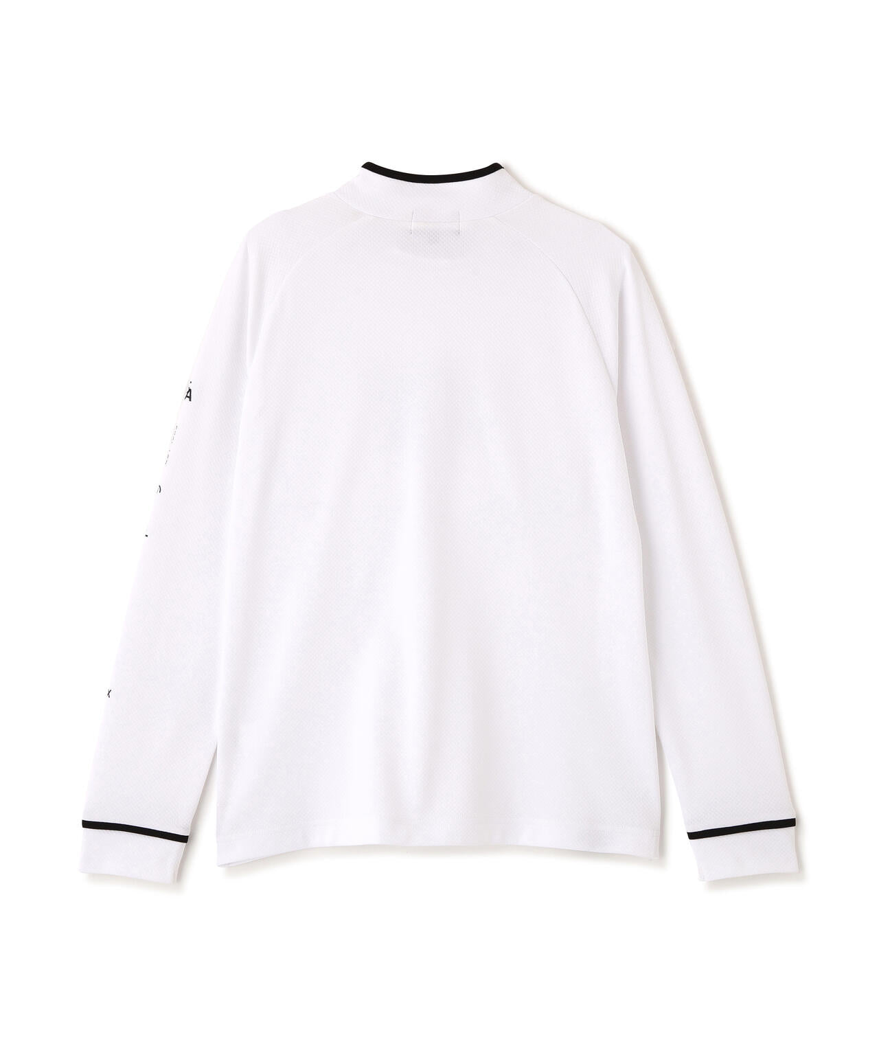 【PING APPAREL】格子リバーススクラムテック長袖ハイネックシャツ (LADIES)
