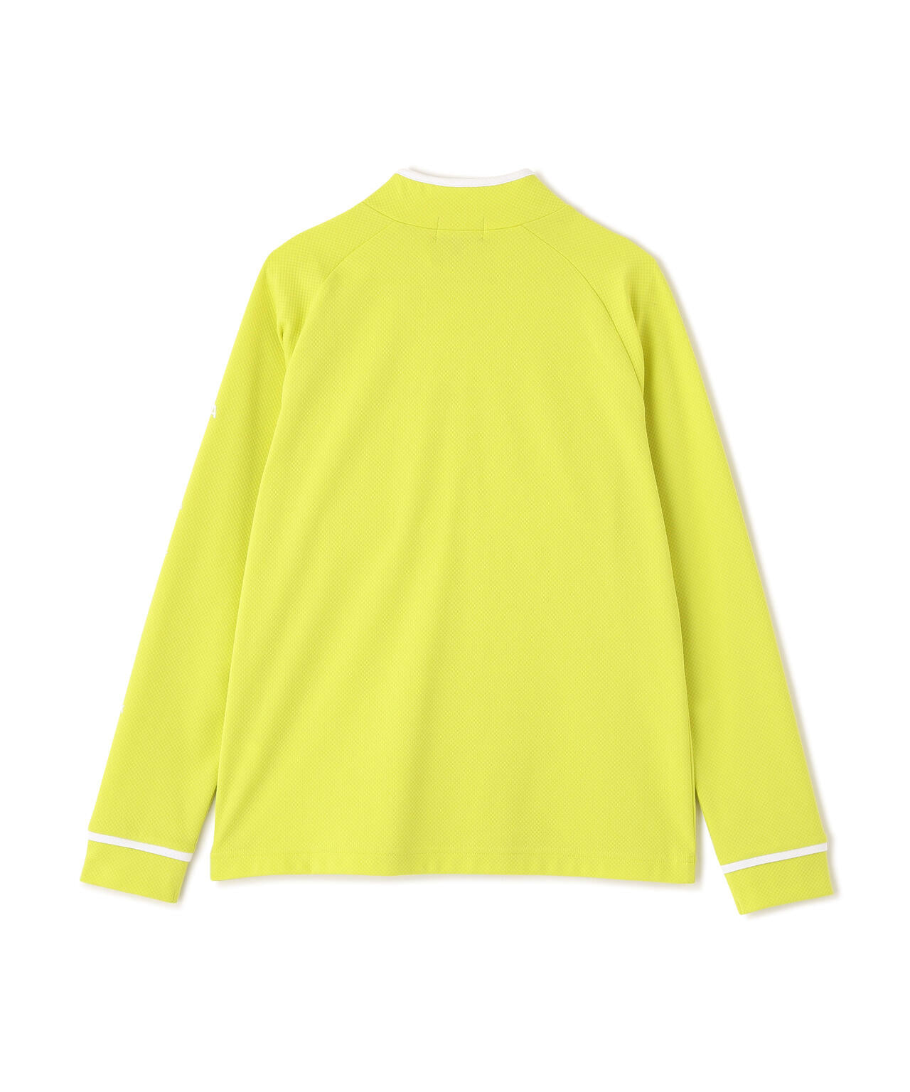 【PING APPAREL】格子リバーススクラムテック長袖ハイネックシャツ (LADIES)