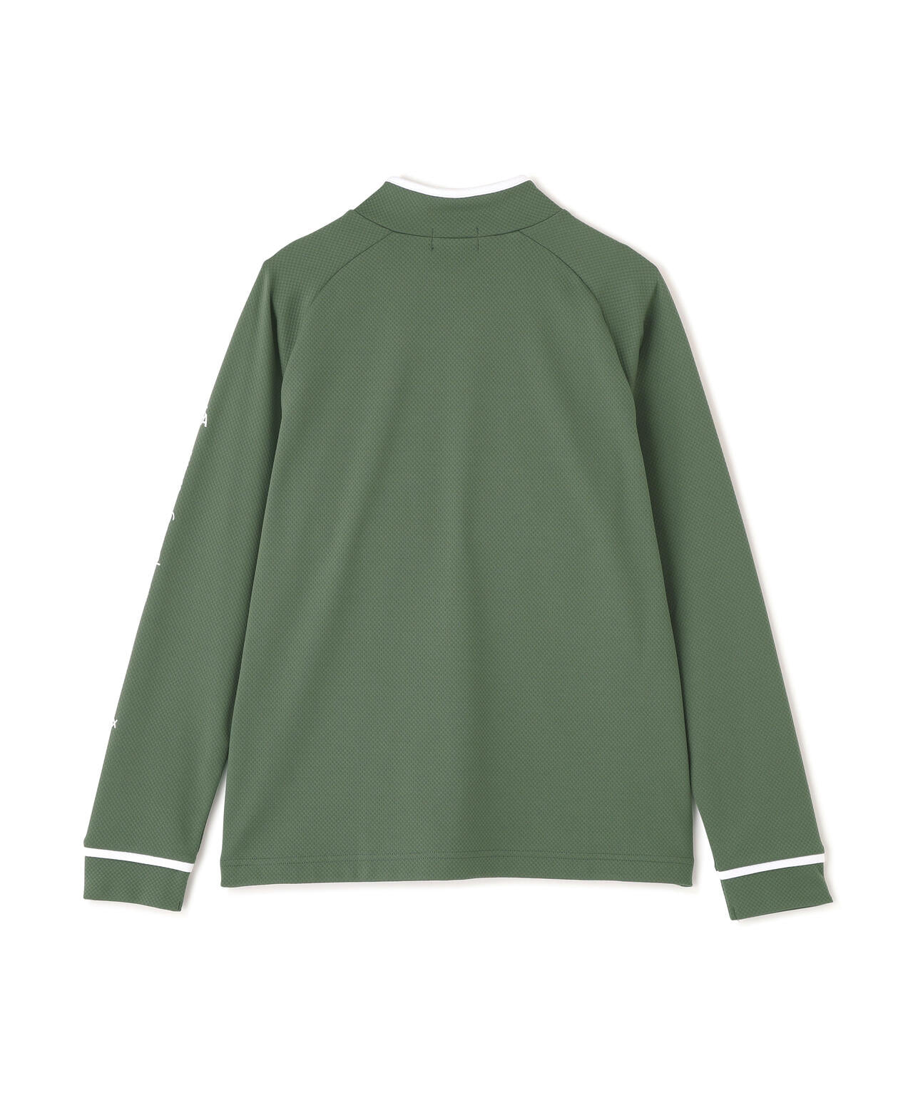 PING APPAREL】格子リバーススクラムテック長袖ハイネックシャツ