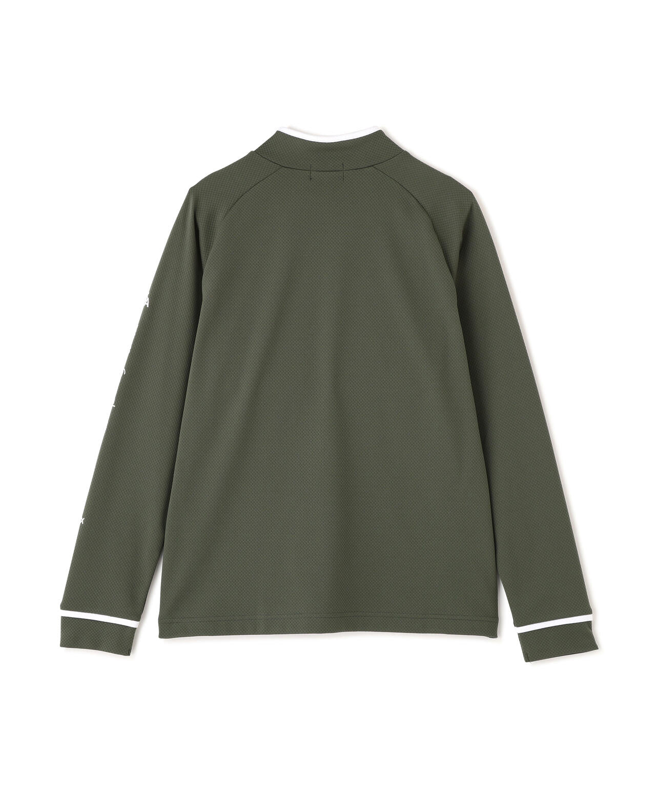 【PING APPAREL】格子リバーススクラムテック長袖ハイネックシャツ (LADIES)