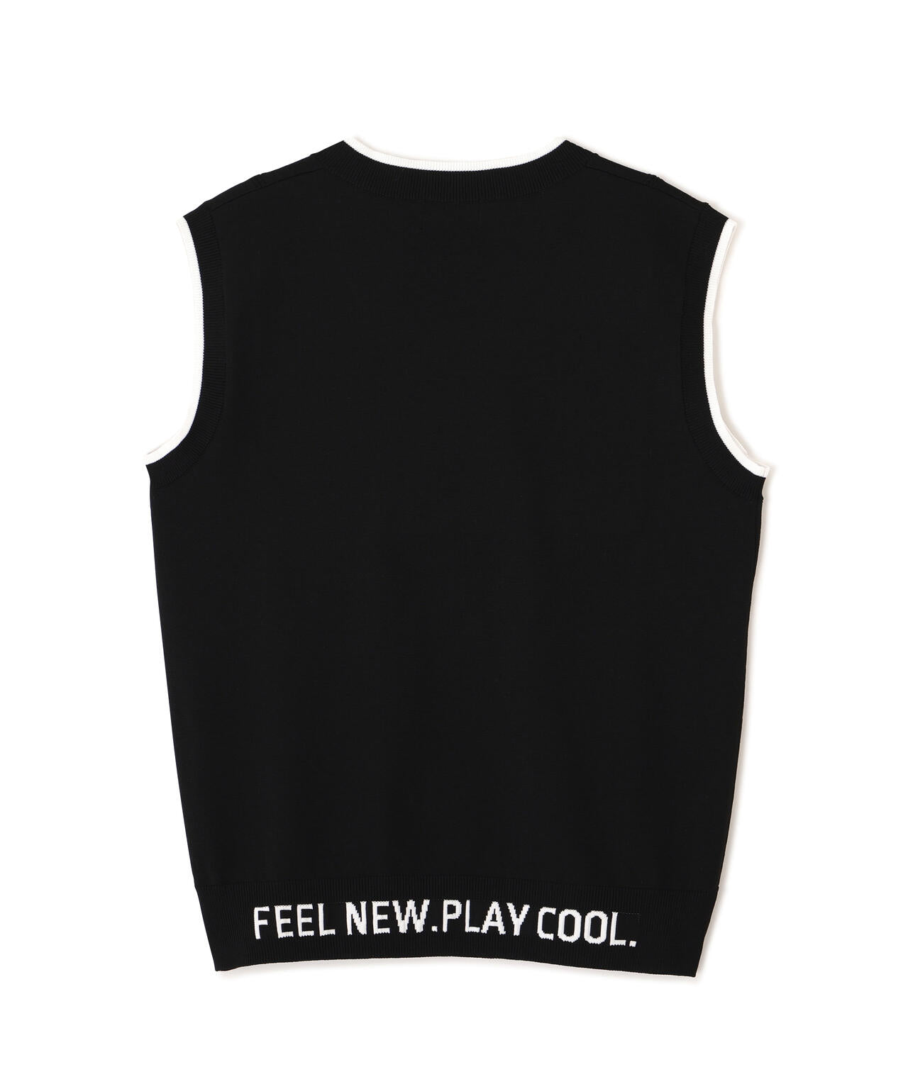 【PING APPAREL】Vネックニットベスト (LADIES)