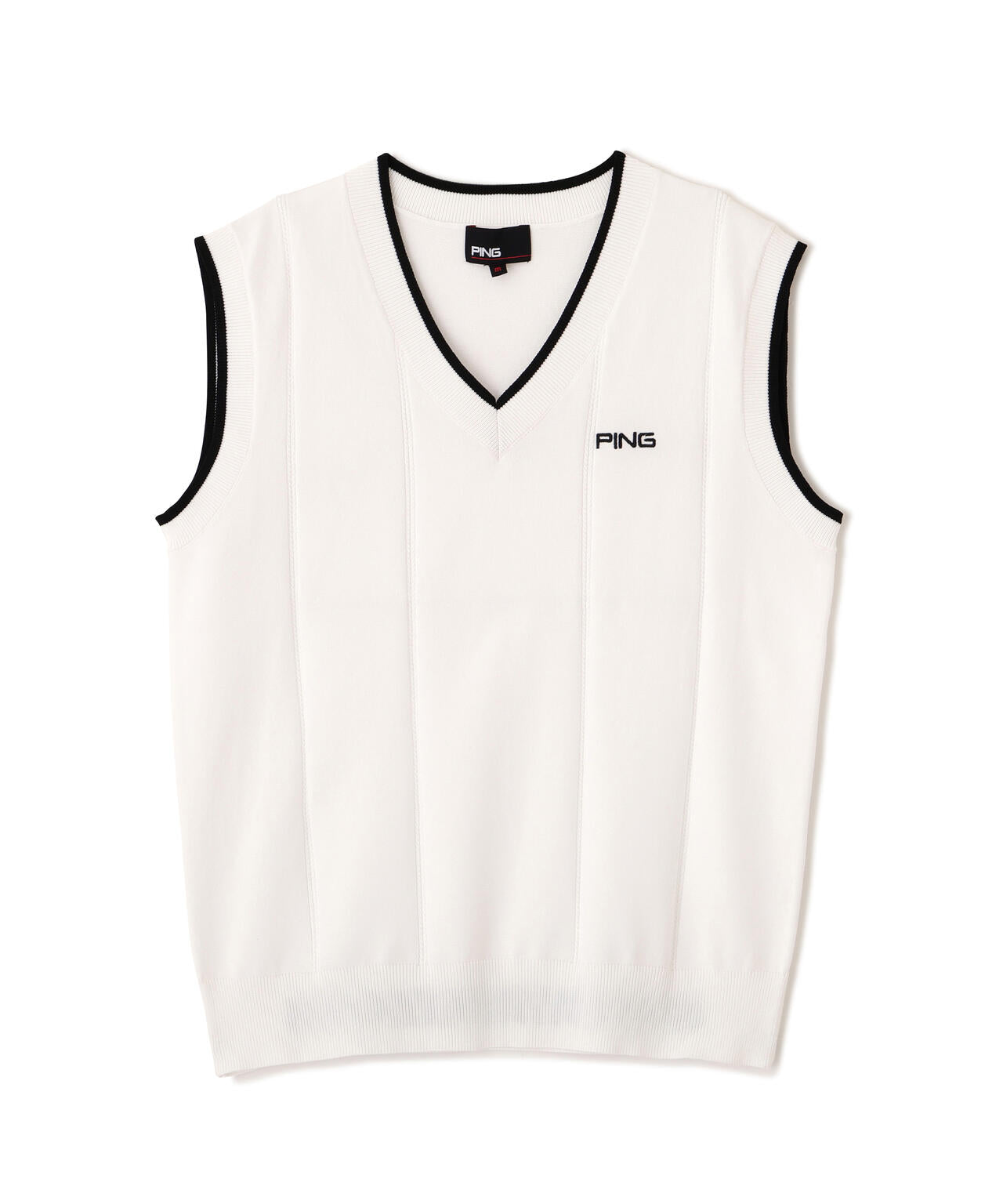 【PING APPAREL】Vネックニットベスト (LADIES)