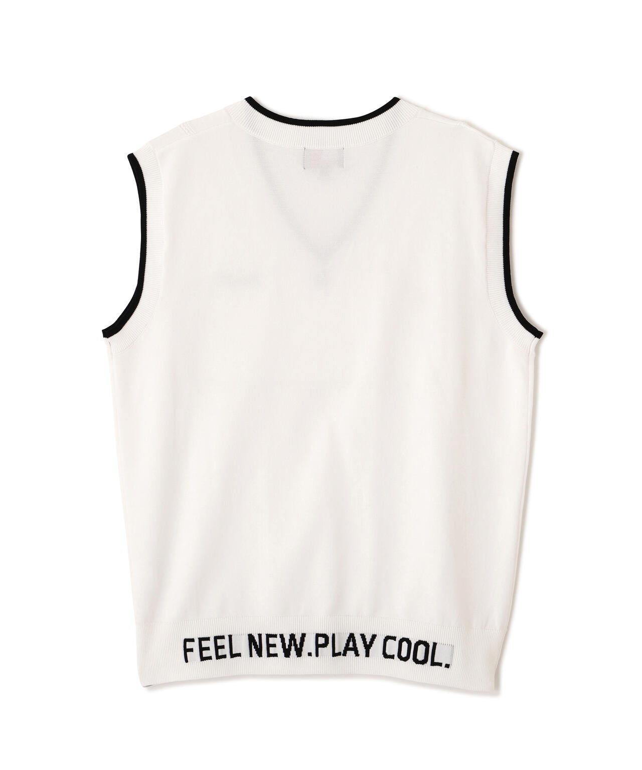 【PING APPAREL】Vネックニットベスト (LADIES)