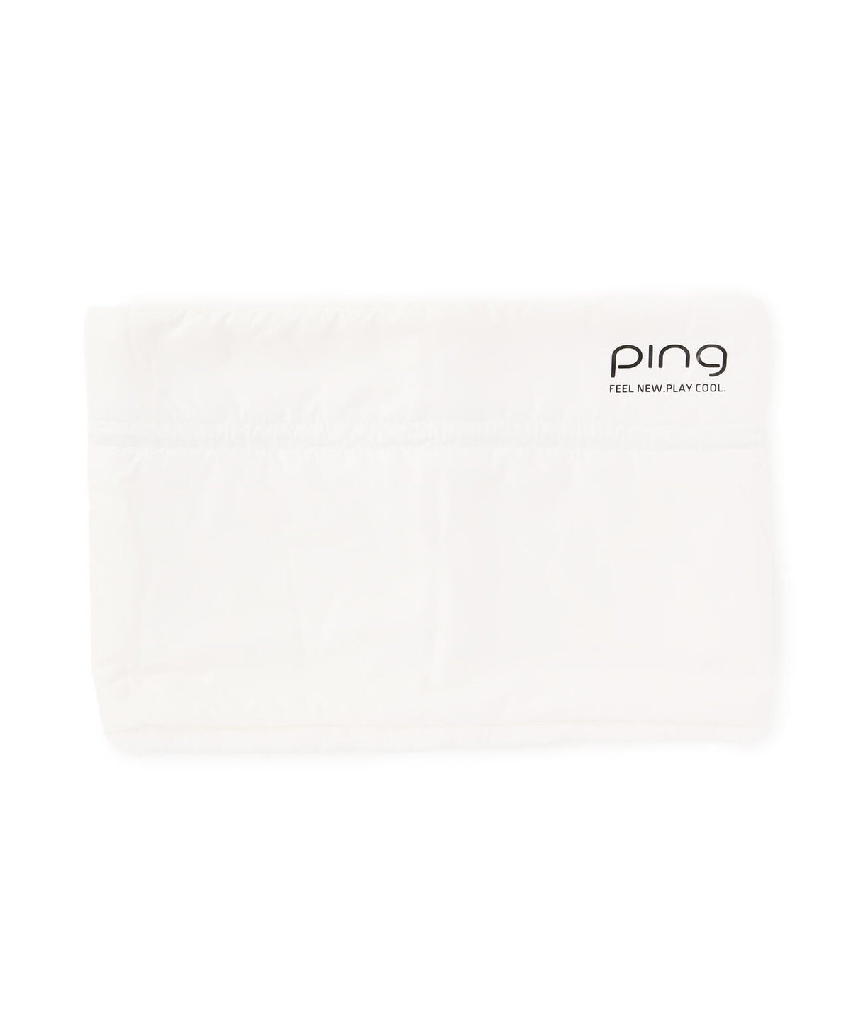[PING APPAREL] 中綿ネックウォーマー (LADIES)