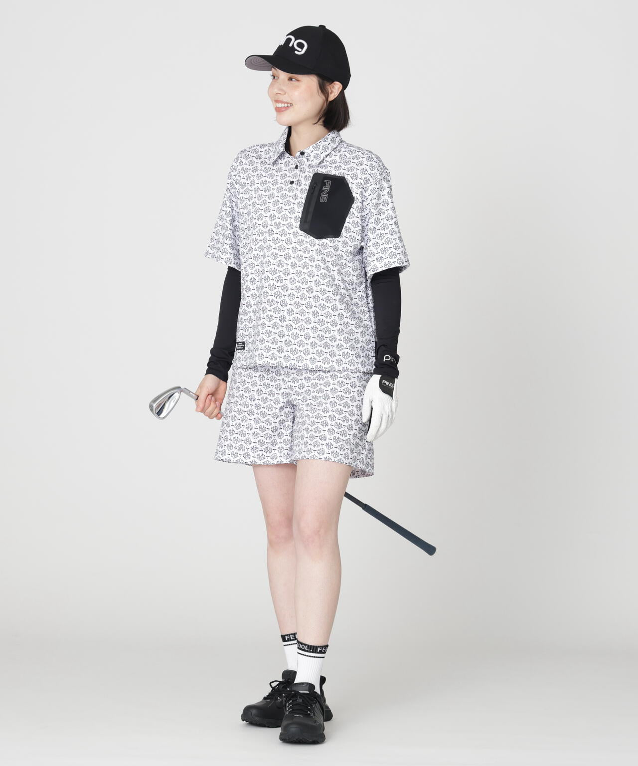 Ping トップス PING APPAREL】UV接触冷感シュラグ (LADIES) | PING（ピン） ｜【公式