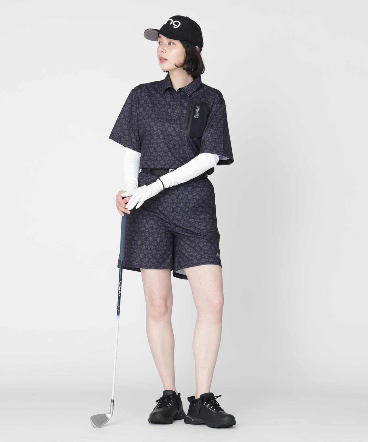 PING APPAREL］［UVカット・接触冷感］アームカバー (LADIES) | PING