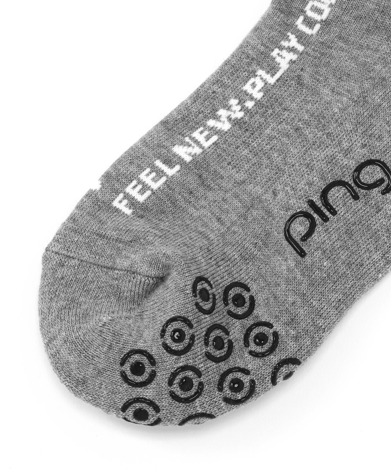 【PING APPAREL】ロゴアンクルソックス (LADIES)