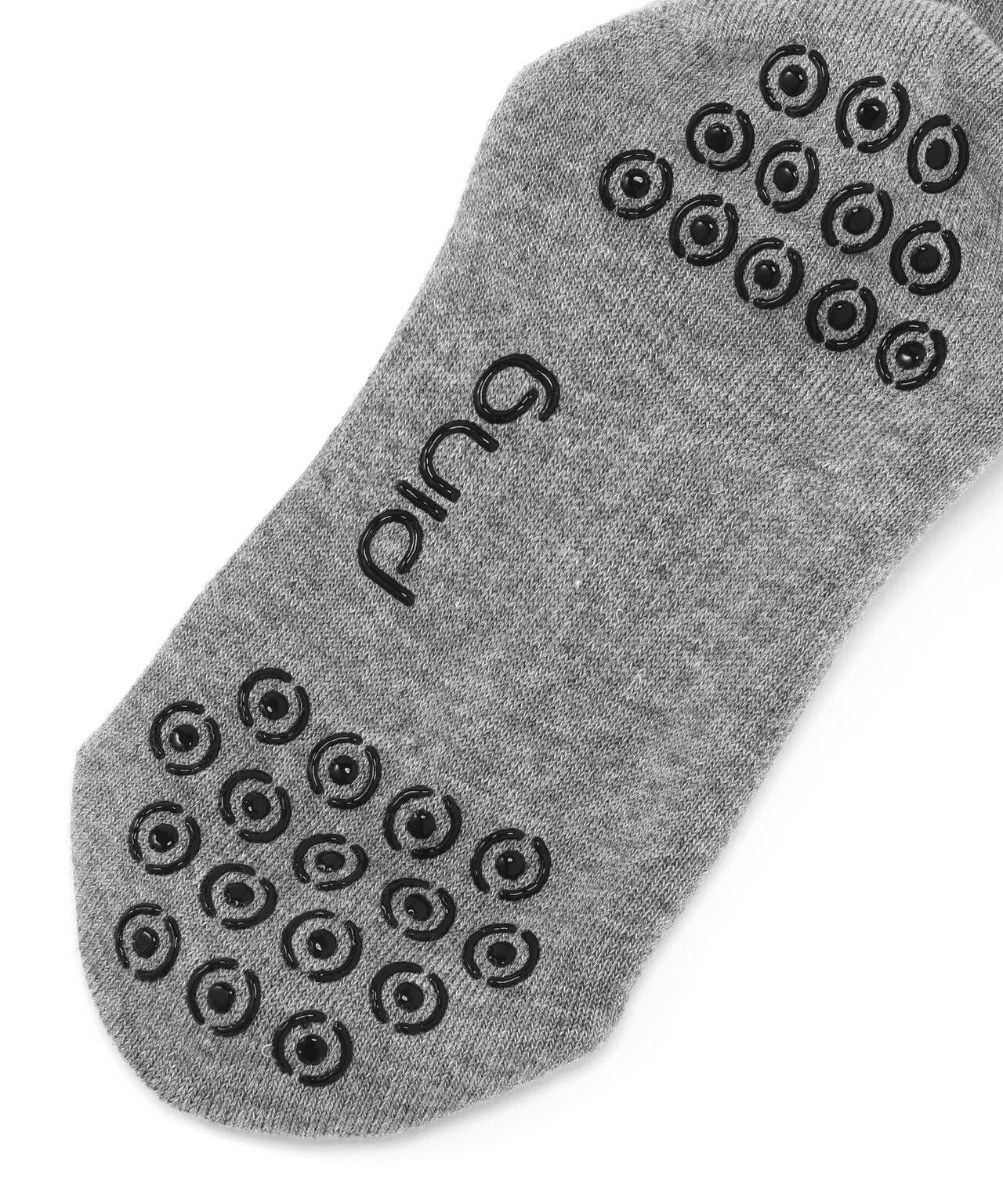 【PING APPAREL】ロゴアンクルソックス (LADIES)