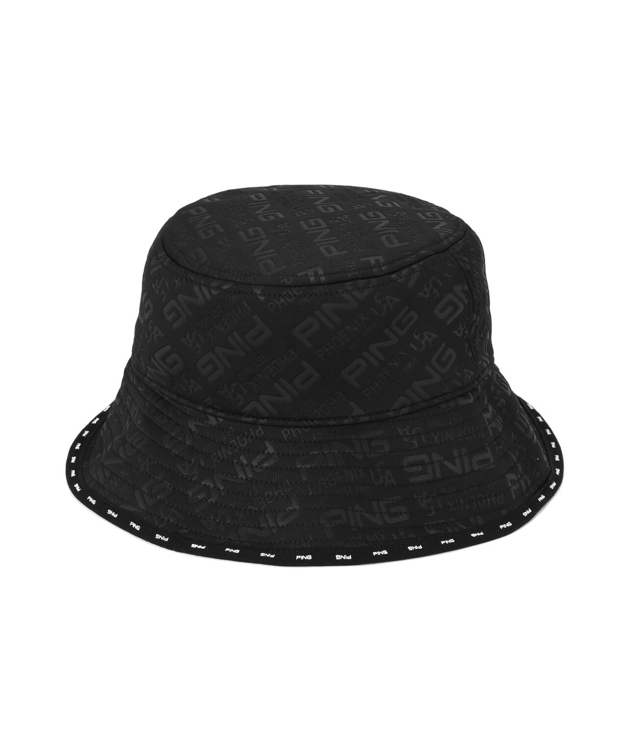 PING APPAREL] ツイルエンボス柄ハット (LADIES) | PING（ピン