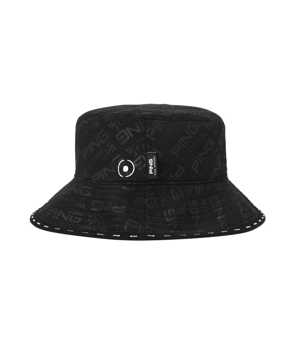[PING APPAREL] ツイルエンボス柄ハット (LADIES)