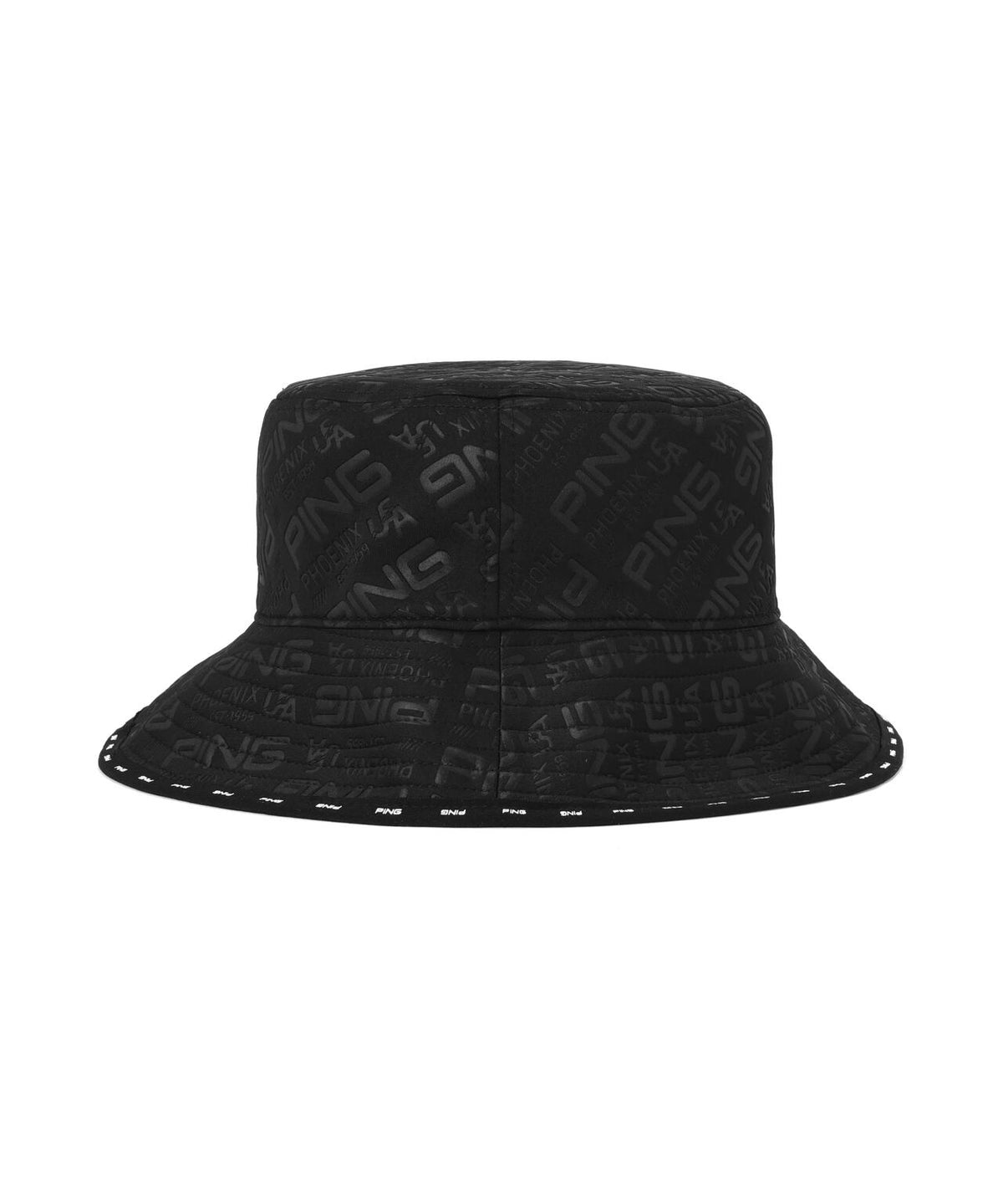 [PING APPAREL] ツイルエンボス柄ハット (LADIES)
