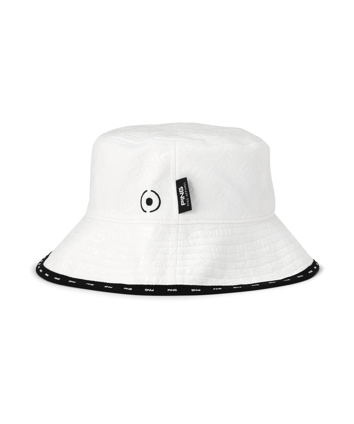 [PING APPAREL] ツイルエンボス柄ハット (LADIES)