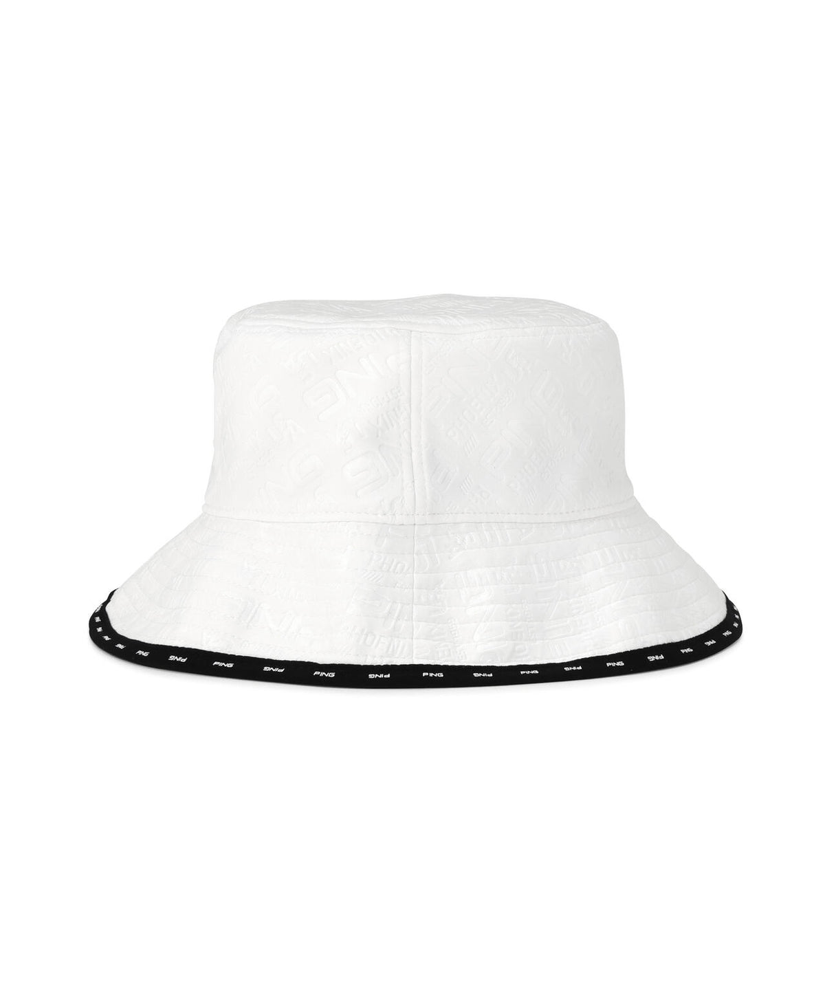 [PING APPAREL] ツイルエンボス柄ハット (LADIES)